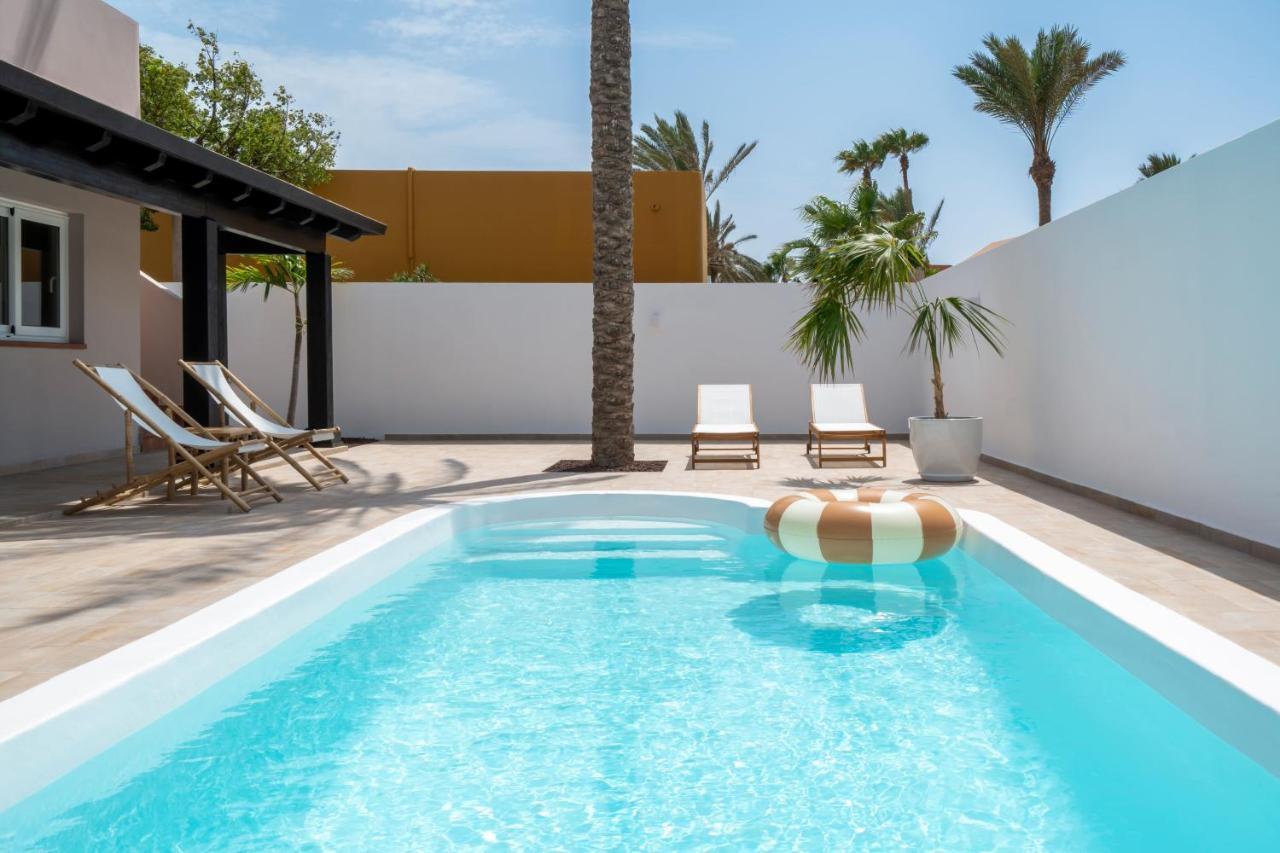 Villa Tropico - Design House With Pool In Corralejo Kültér fotó