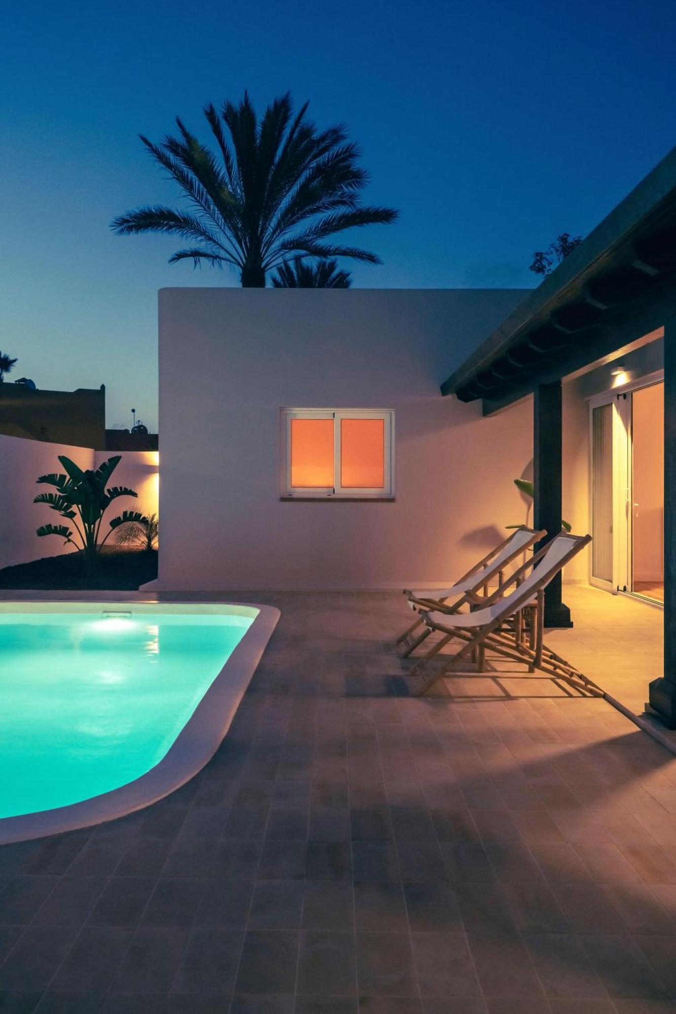 Villa Tropico - Design House With Pool In Corralejo Kültér fotó