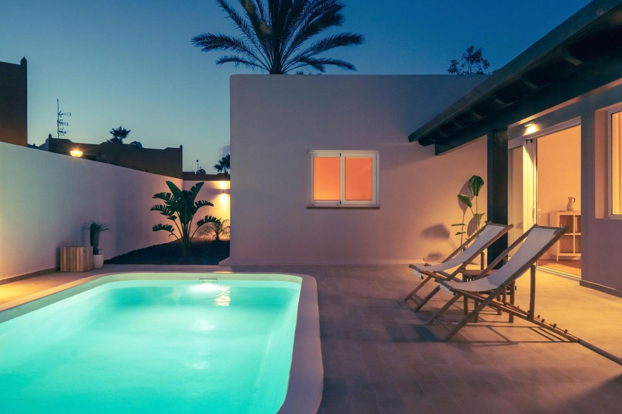 Villa Tropico - Design House With Pool In Corralejo Kültér fotó