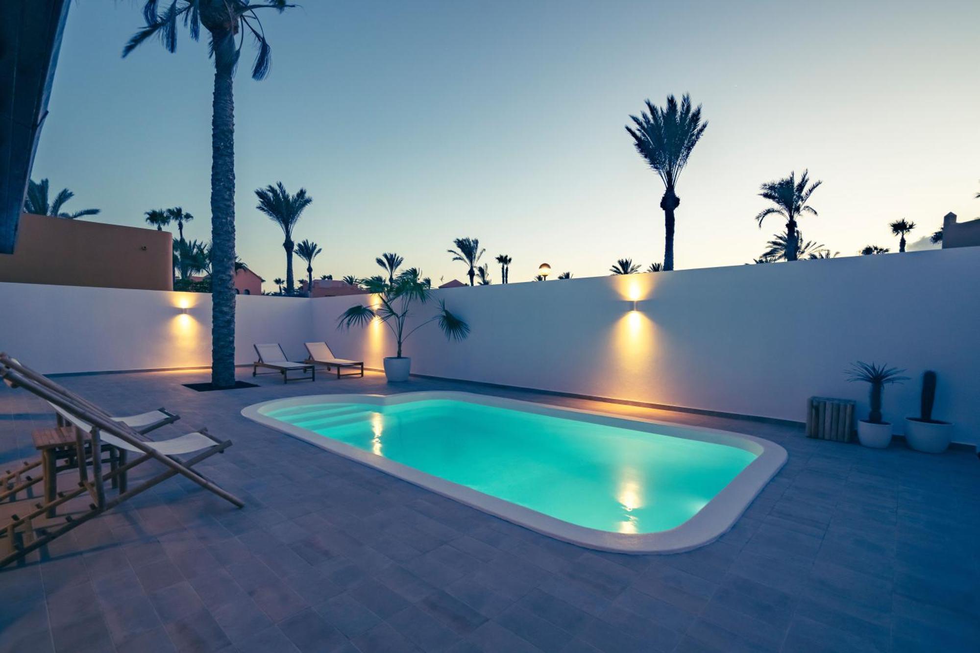 Villa Tropico - Design House With Pool In Corralejo Kültér fotó