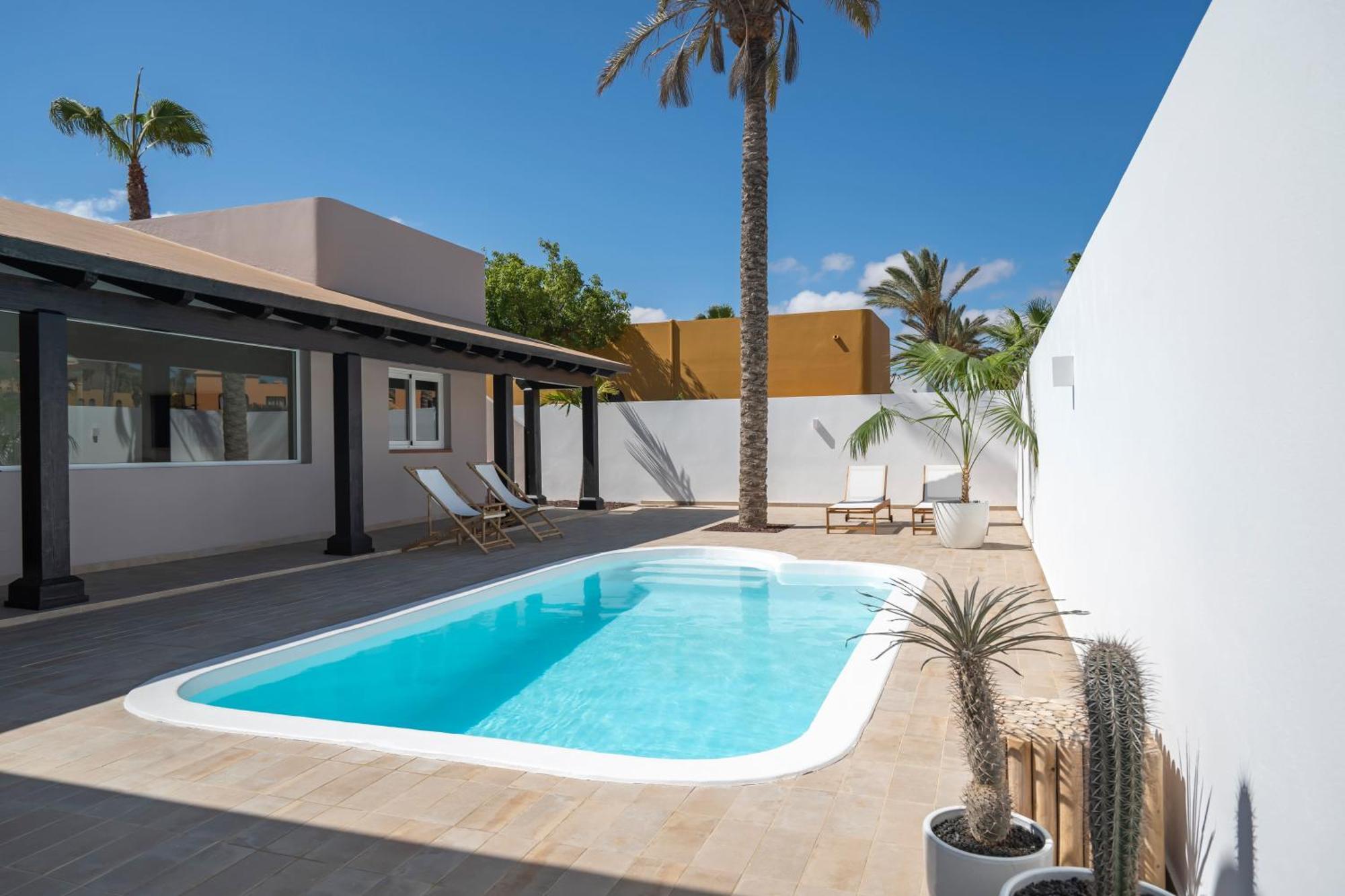 Villa Tropico - Design House With Pool In Corralejo Kültér fotó