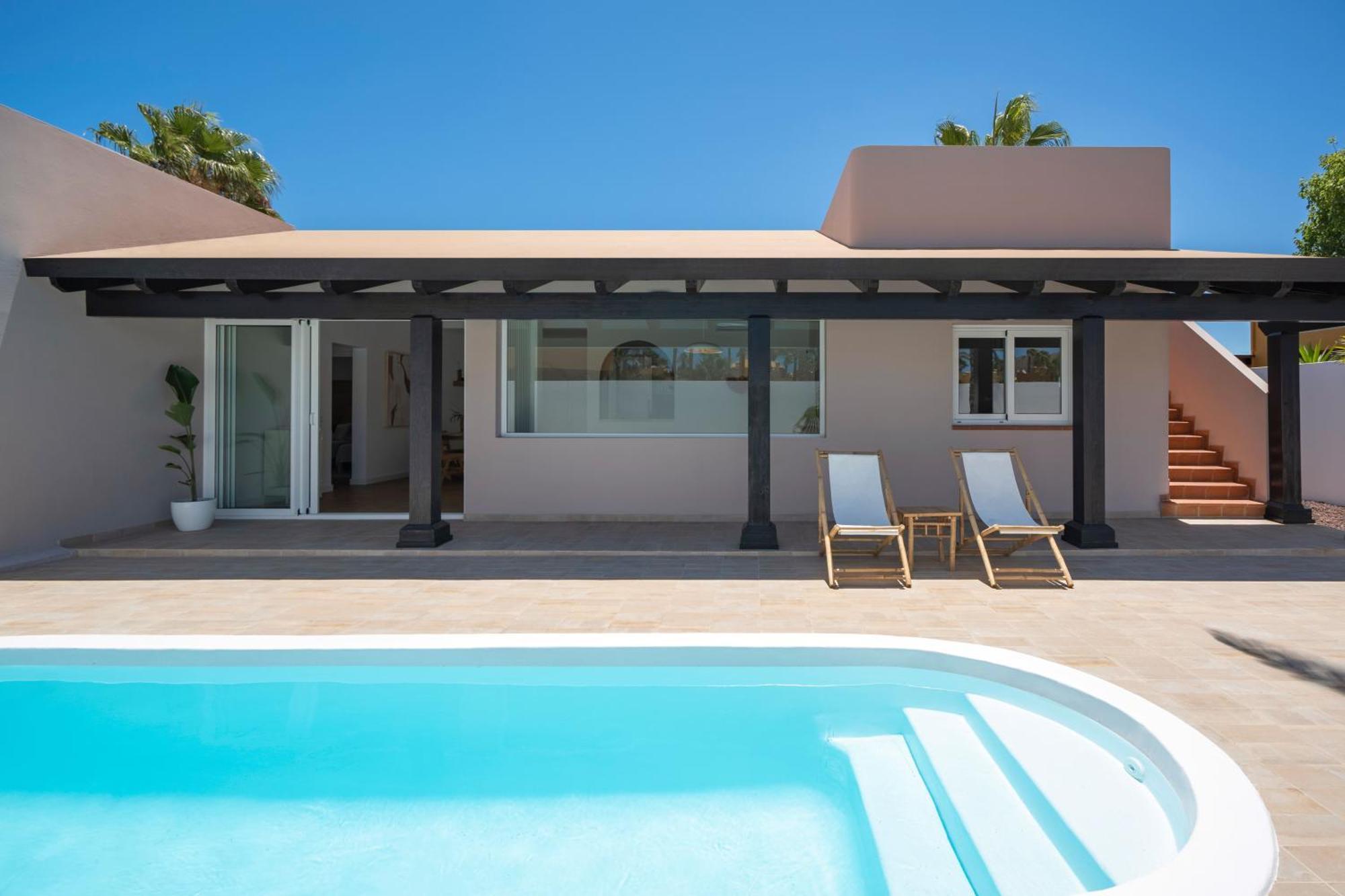 Villa Tropico - Design House With Pool In Corralejo Kültér fotó